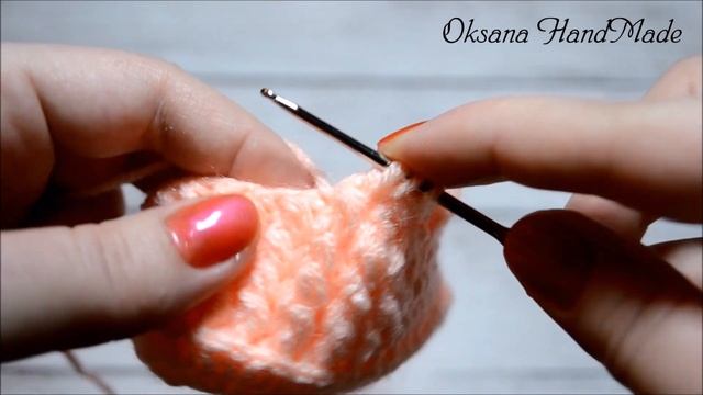 Теплые пинетки сапожки крючком. Мастер класс. Warm booties boots crochet.