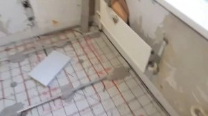 Кабельный тёплый пол в бетонную стяжку