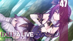 (PC) DATE A LIVE: Ren Dystopia Прохождение - Часть 47 (BAD END 2) (Рут Рен)