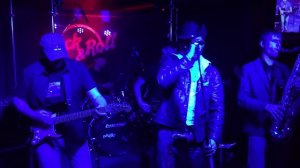 Рекорд Оркестр "Самое лучшее место" Рок-н-Рол мюзик бар г. Мурманск (19.12.14)