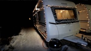 Зимний детальный обзор самого оснащенного Fendt Caravan модели Bianco Activ 560 SKM 2024