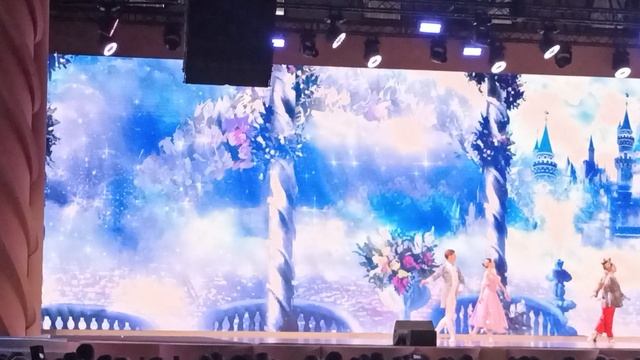 Щелкунчик в национальном центре Россия #балет #Москва #деловойцентр