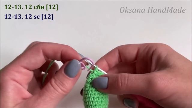 ЗМЕЯ КРЮЧКОМ  Детальный мастер класс. Tutorial Snake
