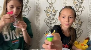 Слайм мороженое производство 🍨