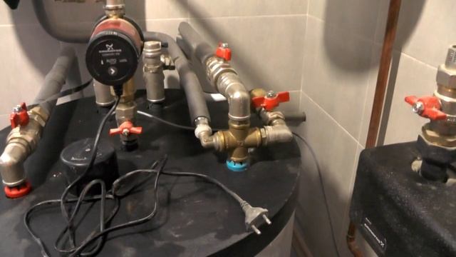 котельная частного дома с настенным котлом