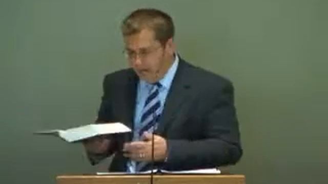 Бог вверил мне проповедь Его слова смотреть онлайн