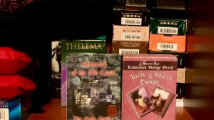 Обзор колод Лиловые и Вишнёвые сумерки & Готический оракул Тайны Старого замка