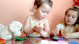 Лепим еду из воздушного пластилина для Алисы и Спотти | Sculpt from plasticine food for PETS | FOOD