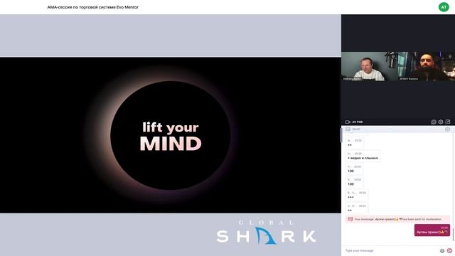 Evo Mind. АМА сессия по торговой системе Evo Mentor