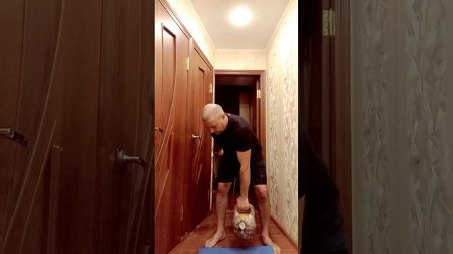 проба движения с гирей