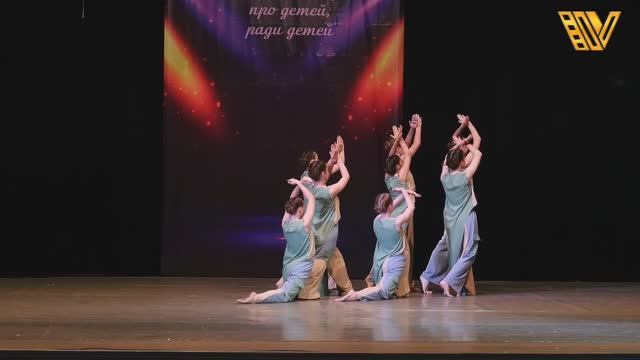 Танец НА КРЫЛЬЯХ ПАМЯТИ. Хореографический коллектив ТАНЦ-КЛАСС. Конкурс хореографического искусства