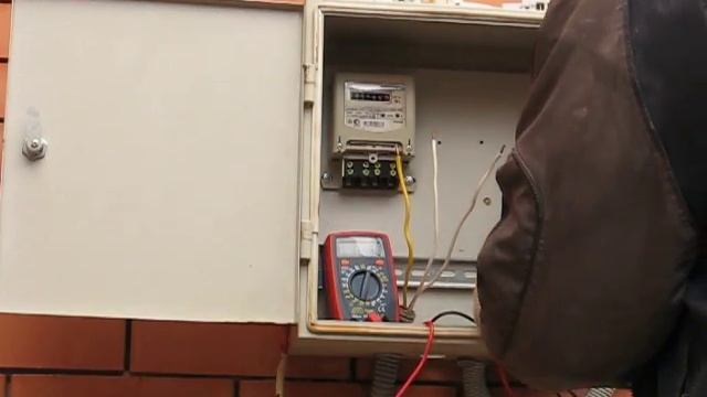 Монтаж электро .щитка/ часть3  ввод