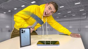 УТОПИЛИ Новый iPhone 13 Pro ! За Нами Следит ХАКЕР