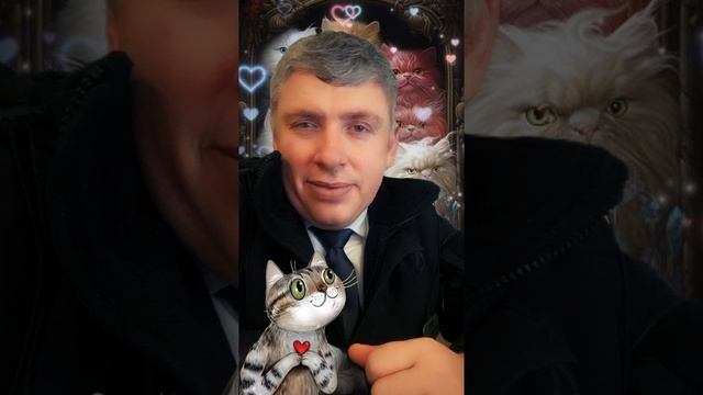 😿 Звери есть среди...🐱 🐈. Комиссаров Эдуард Михайлович - Цитаты про кошек