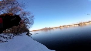 Спиннинг Москва река. Мандула решает разведка новой точки.
