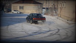 Скользкий дрифт JDM