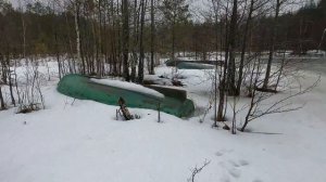 Охота на щуку. Зимняя рыбалка.