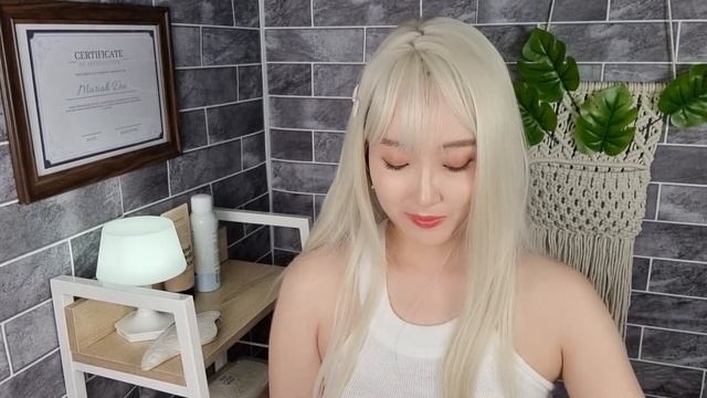 ASMR 해외에서 받는 피부 관리 마사지샵 롤플레이 상황극 클렌징/얼굴마사지/두피마사지/아로마오일/쿨팩 l Skin Care & Facial Massage Shop Rolepla