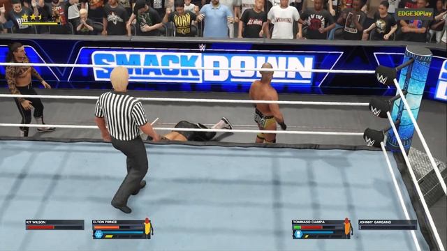 WWE2K24 ELTON PRINCE VS TOMMASO CIAMPA смотреть онлайн