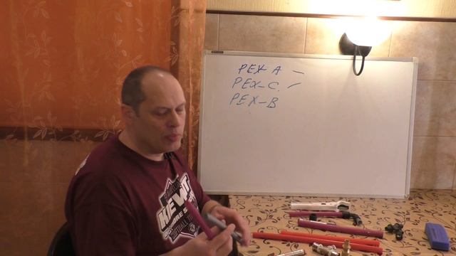 Трубы  из  сшитого полиэтилена РЕХ