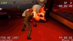 Polle Says: "Don't Vandalize Company Property!" #mouthwashing