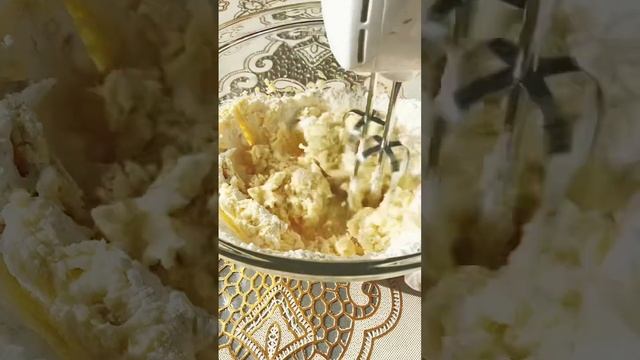 Shortbread cake like in childhood Пирожное песочное как в детстве #shorts