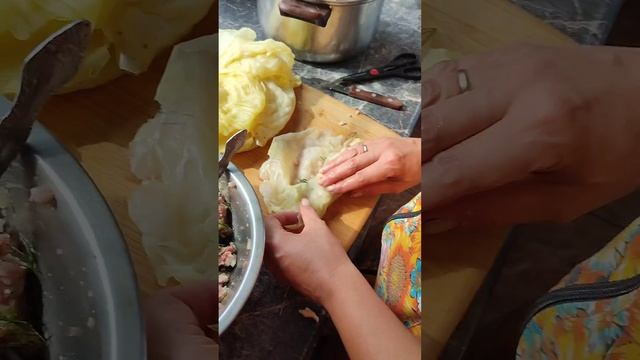 рецепт голубцов