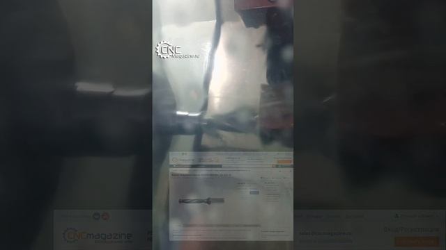 Сверление стали 20 Сверлом CD2030 2800 W32 InTool смотреть онлайн