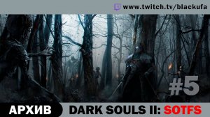 Dark Souls 2: Scholar Of The First Sin #5 (ЗА МАГА) Стрим третий [АРХИВ].