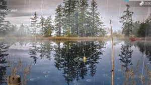 Fishing world - наша первая рыбалка