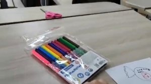 01.2024 Киноурок Новогодний подарок в классе здорового воспитания Гимназии №1 г.Новополоцка