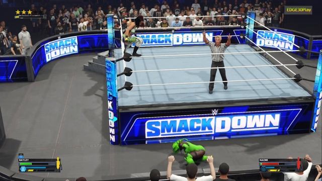 WWE2K24 BAYLEY VS NAOMI смотреть онлайн