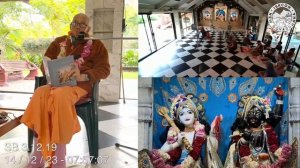 ШБ 3.12.19 - Мукунда Госвами - 14 декабря 2023 - Нью-Говардхана - Австралия