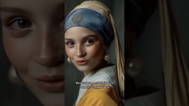 В чем секрет успеха человеческой цивилизации? #chatgpt #нейросеть #анимация смотреть онлайн