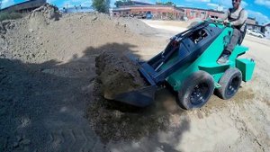 Большие возможности Мини погрузчик MultiTractor