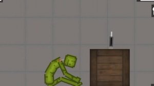 как сделать скромника (scp096) в melon playground