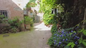 Откройте для себя расслабляющие прогулки по Франции красивая экскурсия по деревне Котиньяк