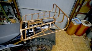 ДЕЛАЕМ БАГАЖНИК НА ENDURO
