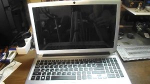 Итог ремонта ноутбука Acer V5-571G