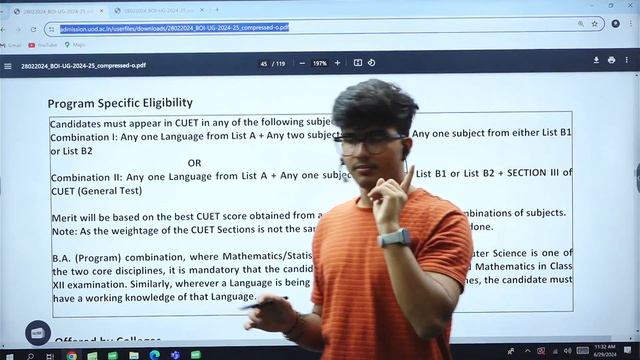 DU PREFERENCE LIST 🔥🔥| BA Programme Best Preference List❤️| CSAS Portal