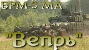 Противоминный "Вепрь" БРМ-3МА