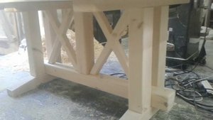 Стол из доски своими руками. _Артель братьев Спицыных_