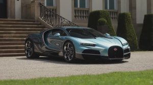 Промо ролик Bugatti Tourbillon