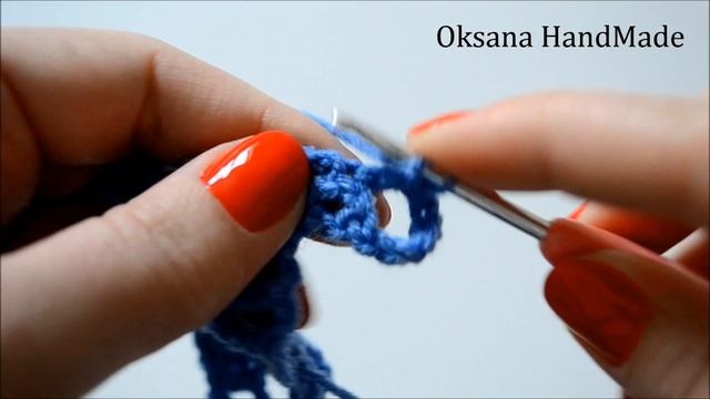 Шаль крючком, простой узор. Мастер класс. Crochet shawl pattern