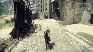 NieR Automata Бездействие