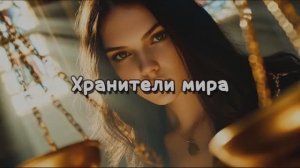 Хранители мира #весы