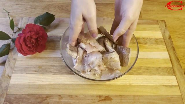 Риба по-французьки! КРАЩИЙ рецепт соковитої та ніжної риби під вершковим сиром!!!/Fish in French!