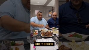 Ташкент шашлыки 🥩💐кафе Rudolf’s Butchery