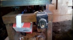 Самодельный фуганок (фуговальный станок)