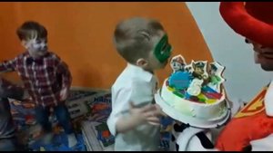 Маршал #щенячийпатруль на дне рождении Богдана